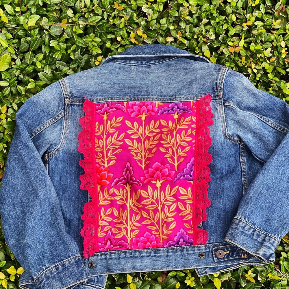 Up-Cycled Kids Jean Jacket